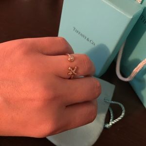 Jewelry | Tiffany X Wire Ring 